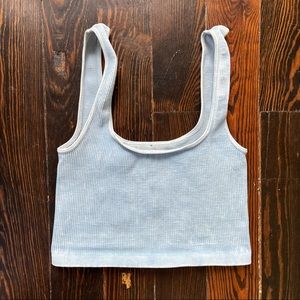 FP Movement Happiness Runs Square Neck Crop